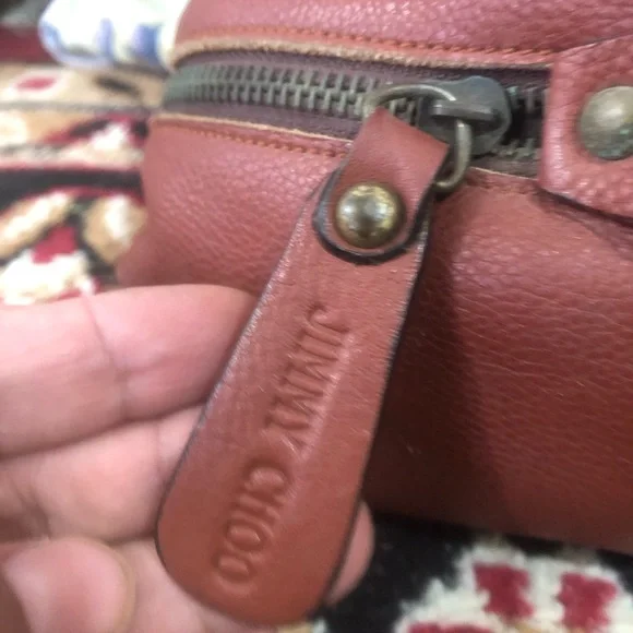 Authentic Jimmy choo preloved bag - Picture 4 of 7